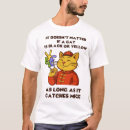 Suche nach anthropomorphe katzen tshirts Lustige katze