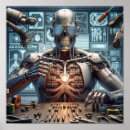 Suche nach maschinen poster Roboter