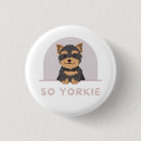 Suche nach yorkie hund buttons Haustier