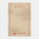 Suche nach weihnachtsmann post it Rot