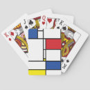 Suche nach geometrische formen spielkarten Jede person