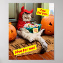 Suche nach halloween leckereien poster Haustiere