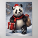 Suche nach panda poster Weihnachten