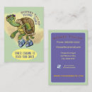 Suche nach schildkröte visitenkarten Teich