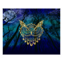 Suche nach night forest poster Wald