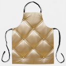 Suche nach leder schürzen Gold