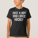 Suche nach hockey der kinder tshirts Junge
