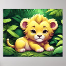 Suche nach löwe des kindes poster Für kinder