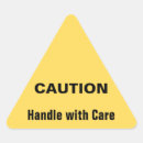 Suche nach warnzeichen aufkleber Vorsichtig