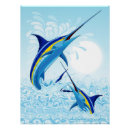Suche nach marlin poster Schwertfisch
