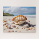 Suche nach strand muscheln puzzle Ozean