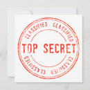 Suche nach top secret einladungen Vertraulich