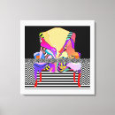 Suche nach zickzack muster leinwandbilder Retro