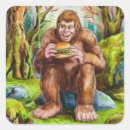Suche nach sasquatch aufkleber Einzigartig
