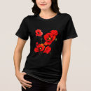 Suche nach mohnblume tshirts Für sie