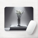 Suche nach weiße flecken mousepads Blume