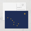 Suche nach flagge von alaska postkarten Usa