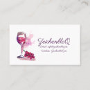 Suche nach glas wein visitenkarten Essen