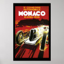 Suche nach race car poster Monaco