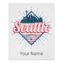 Suche nach seattle skyline poster Waschbecken