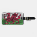 Suche nach wales gepäckanhänger Schweißflagge