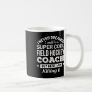 Suche nach field hockey tassen Trainer