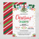 Suche nach mistletoe party einladungen Abendessen