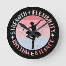 Suche nach ballett wanduhren Ballerina