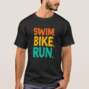 Suche nach schwimmen tshirts Fahrrad