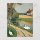 Suche nach zwei schwäne postkarten Jede person