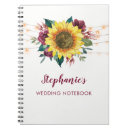 Suche nach sonnenblumen notizbuch Braut