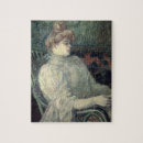 Suche nach toulouse lautrec puzzle Frau
