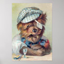 Suche nach vintage dog poster Retro