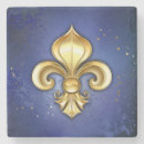 Suche nach fleur de lis untersetzer Louisiana