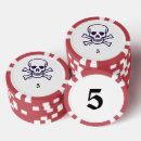 Suche nach knochen poker chips Schädel