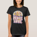 Suche nach groovy liebe tshirts 70er