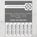 Suche nach bau flyer Handwerker