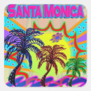 Suche nach santa monica aufkleber California