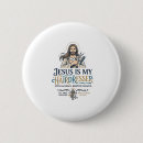 Suche nach jesus liebt dich buttons König