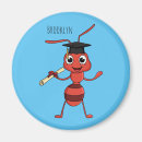 Suche nach niedliche ameise magnete Cartoon