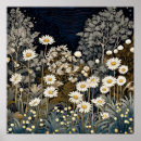 Suche nach gänseblümchen poster Floral