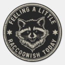 Suche nach lustiger waschbär aufkleber Retro