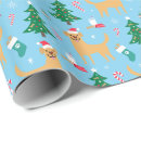 Suche nach hundezucht geschenkpapier Weihnachtspackpapier