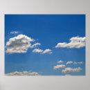 Suche nach über wolken poster Blau