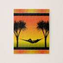 Suche nach hängematte puzzle Palme