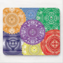 Suche nach mandalas mousepads Blau