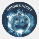 Suche nach horror aufkleber Kürbis
