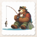 Suche nach fisch untersetzer Cartoon