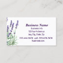 Suche nach lavendel blumen visitenkarten Aquarell