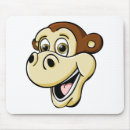 Suche nach affe cartoon mousepads Primat